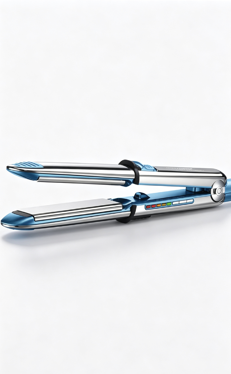 Nano Titanium Salon Hair Straightening Iron, Adjustable Temp Ionic Hair Styling Tool