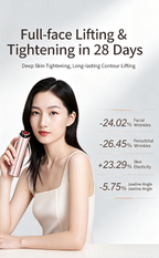 Multi-Frequency RF Facial Beauty Device, Eye & Face Dual Mode Lifting Tightening Machine, Home Anti-Aging Wrinkle Remover Skin Care Tool