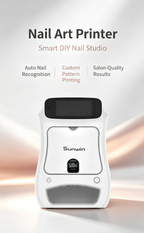 All-in-One Nail Printing & Curing Lamp, 2400DPI High Definition Smart Nail Printer, Commercial Self-service Nail Equipment
