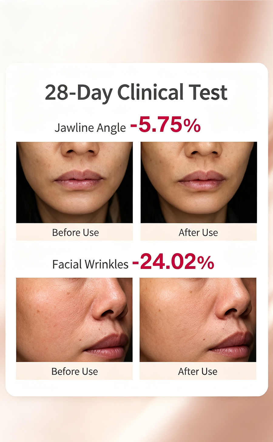Multi-Frequency RF Facial Beauty Device, Eye & Face Dual Mode Lifting Tightening Machine, Home Anti-Aging Wrinkle Remover Skin Care Tool