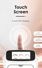 All-in-One Nail Printing & Curing Lamp, 2400DPI High Definition Smart Nail Printer, Commercial Self-service Nail Equipment