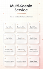 All-in-One Nail Printing & Curing Lamp, 2400DPI High Definition Smart Nail Printer, Commercial Self-service Nail Equipment