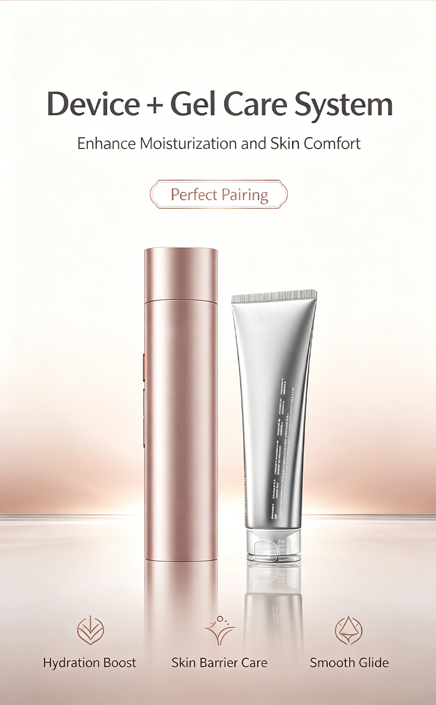 Multi-Frequency RF Facial Beauty Device, Eye & Face Dual Mode Lifting Tightening Machine, Home Anti-Aging Wrinkle Remover Skin Care Tool