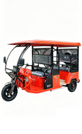 DaPo Multi-Passenger Electric Sightseeing Tricycle