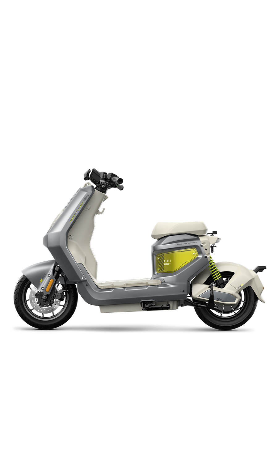 Mote Grey Rice: A Premium Urban Flagship Electric Scooter