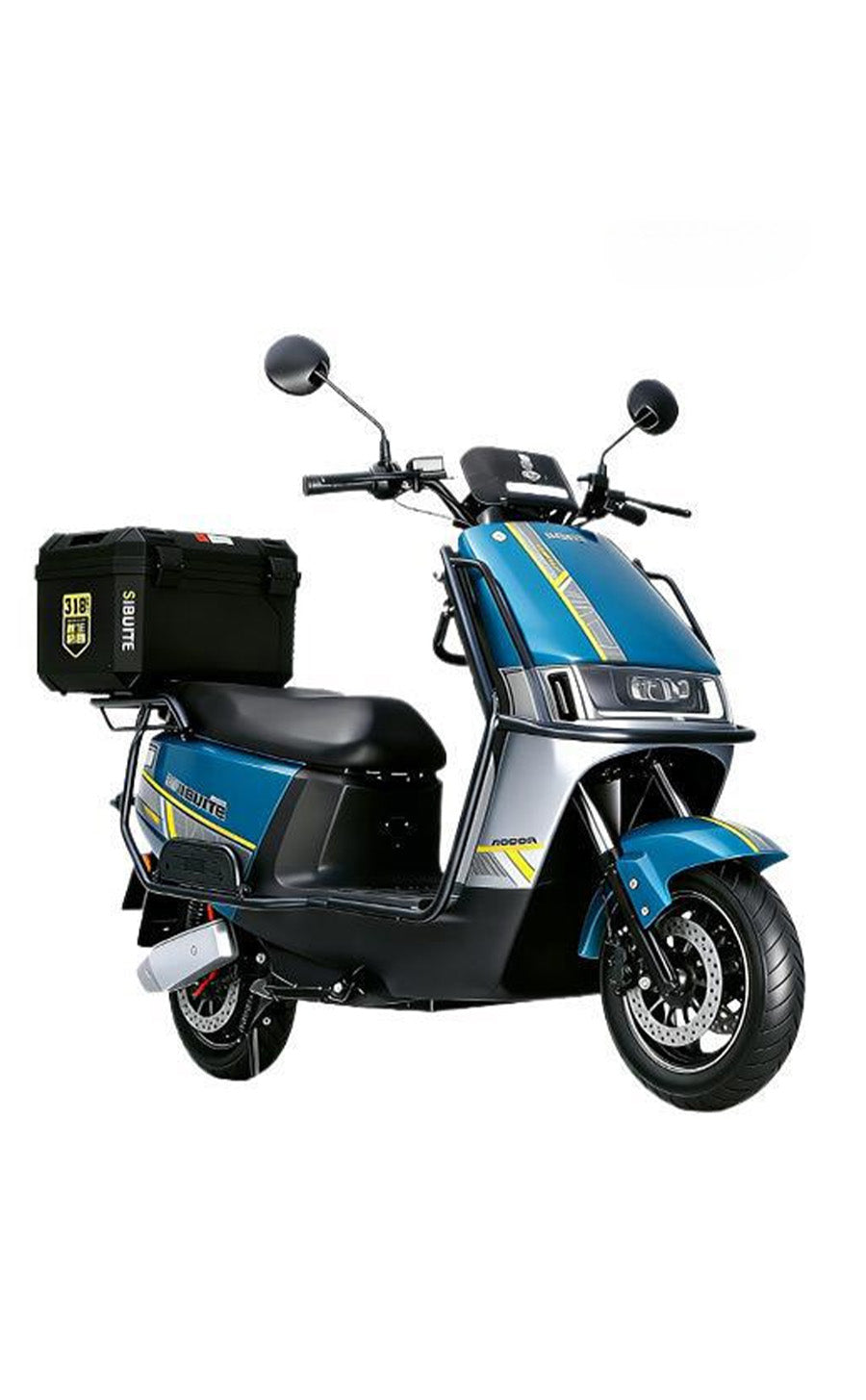 Tan Heavy-Duty Smart Electric Scooter