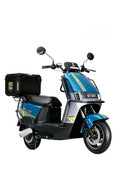 Tan Heavy-Duty Smart Electric Scooter