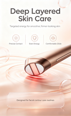 DLUS E10 Matrix RF Facial Beauty Device, Home Use Anti-Aging Skin Tightening Lifting Machine, Full-Layer Facial Wrinkle Remover Skincare Tool