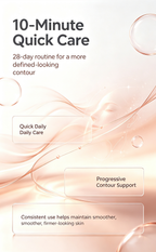 DLUS E10 Matrix RF Facial Beauty Device, Home Use Anti-Aging Skin Tightening Lifting Machine, Full-Layer Facial Wrinkle Remover Skincare Tool