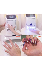 NA03 Smart Nail Art Printer, Print & Cure 2-in-1 Automatic Nail Painting Machine, DIY Home & Salon Commercial Nail Printer