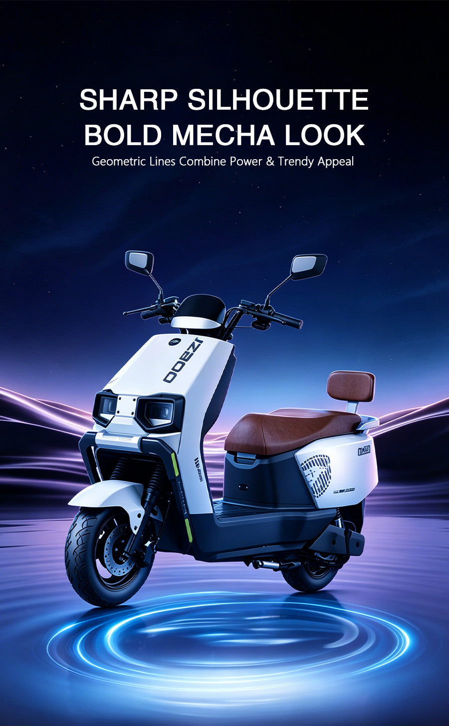 MeTe Smart Electric Two-Wheeled Scooter