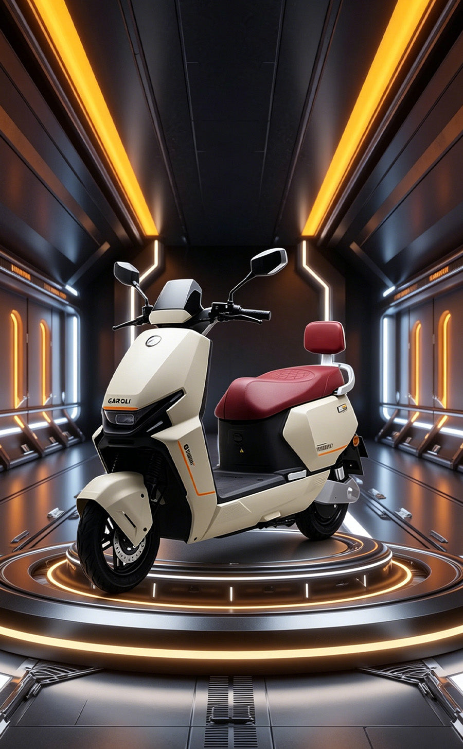 HiTe Long-Range Smart Electric Scooter