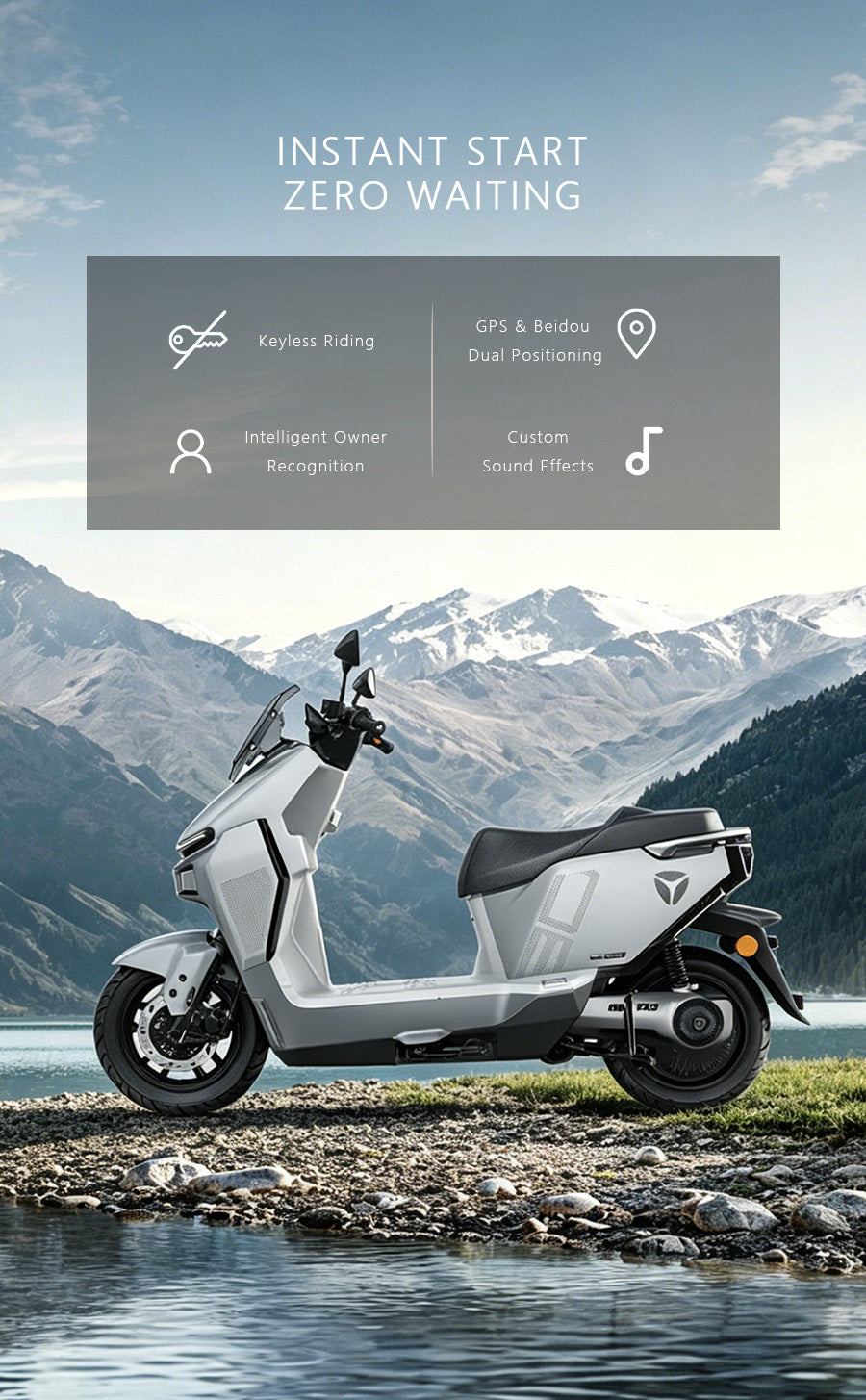 QoKe High-Speed Electric Scooter