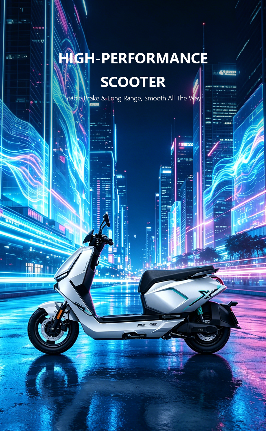 Gowe High-Performance Electric Scooter
