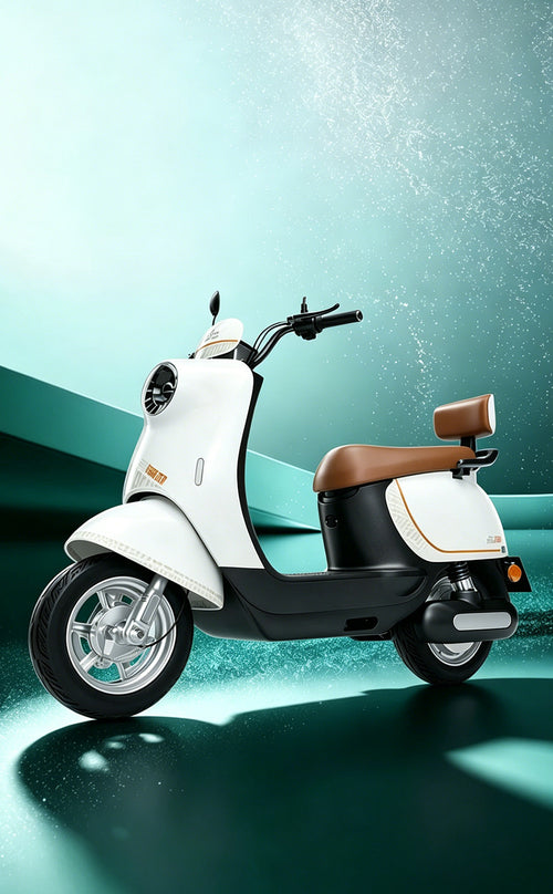 BoWu Lightweight Electric Two-Wheeled Scooter