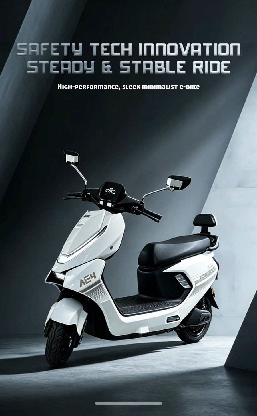 ToYi High-Power Electric Scooter