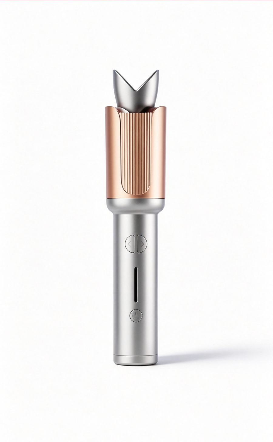 Wireless Automatic Rotating Hair Curler, Moisturizing Ionic Hair Care Portable Rechargeable Wave Curler