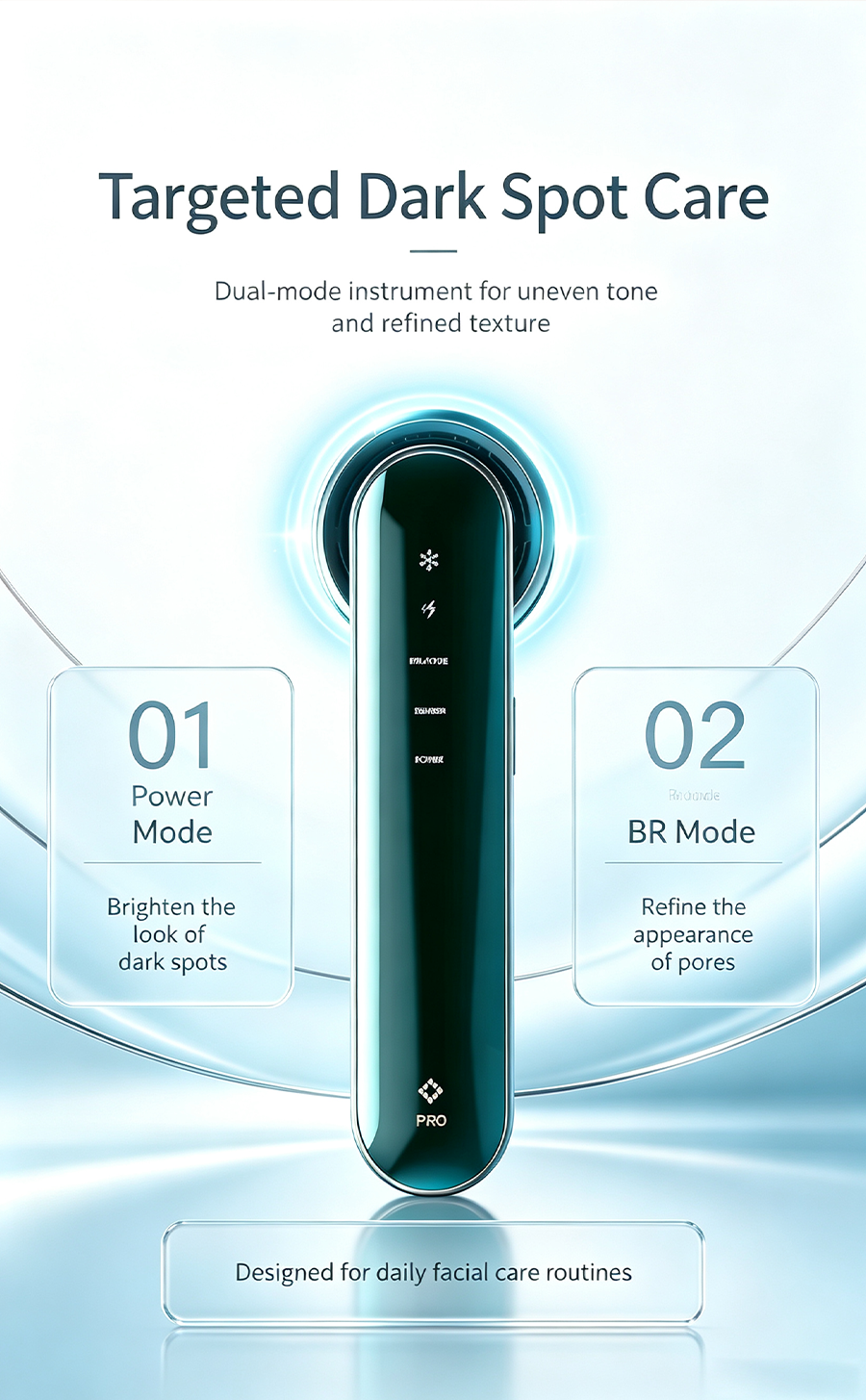 JOVS Blacken Pro Sapphire Multi-functional Beauty Device | Target Dark Spots & Reveal Even Glowing Skin