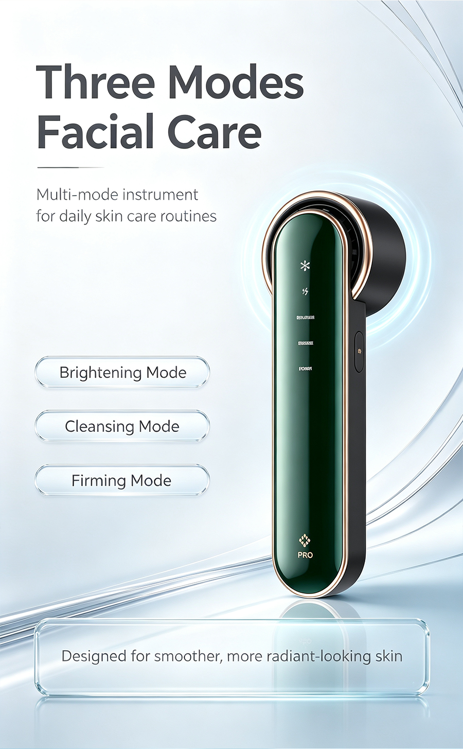 JOVS Blacken Pro Sapphire Multi-functional Beauty Device | Target Dark Spots & Reveal Even Glowing Skin