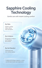 JOVS Blacken Pro Sapphire Multi-functional Beauty Device | Target Dark Spots & Reveal Even Glowing Skin