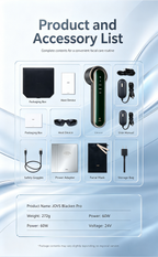 JOVS Blacken Pro Sapphire Multi-functional Beauty Device | Target Dark Spots & Reveal Even Glowing Skin