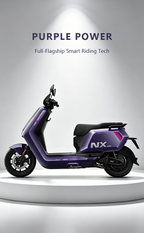 QuHe "Phantom Purple" Flagship High-Power Electric Scooter