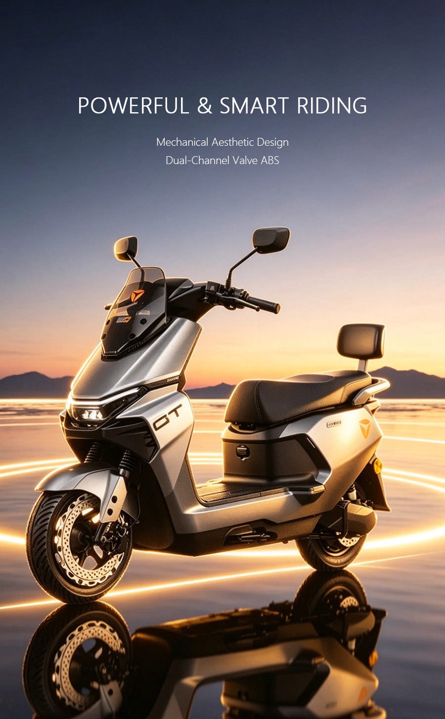 NaTe Urban Sports Electric Scooter for Home Use