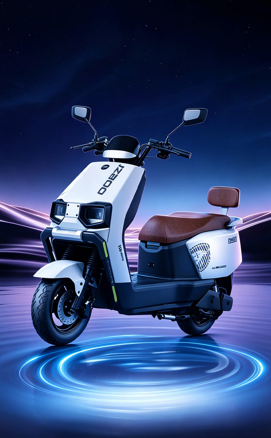 MeTe Smart Electric Two-Wheeled Scooter