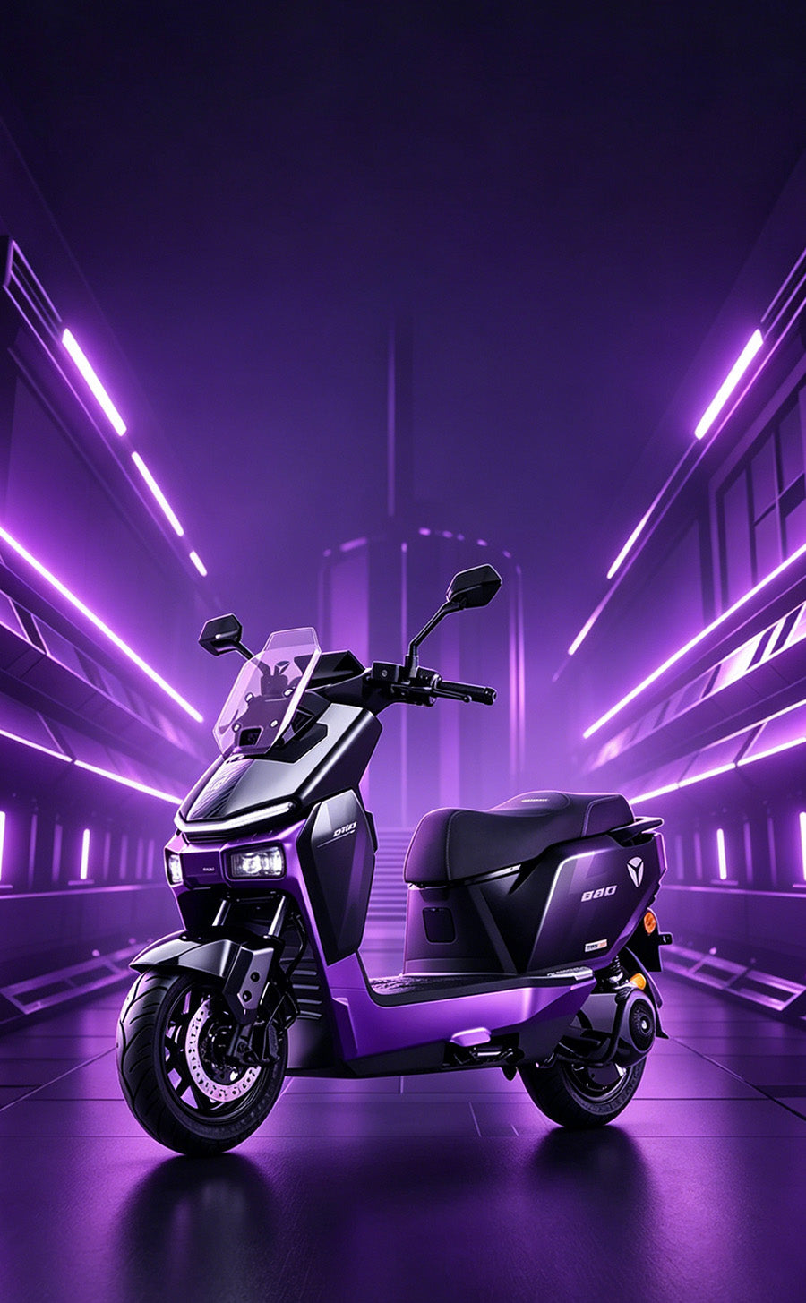 YiMe Smart High-End Electric Motorcycle