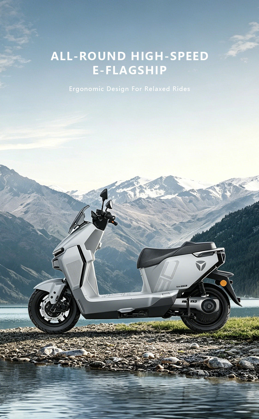 QoKe High-Speed Electric Scooter