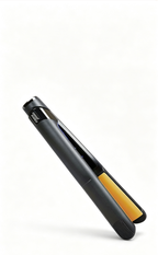 GlamPalm GP202T BK Professional Ceramic Hair Straightener, 2 in 1 Hair Curler, Anti-frizz Hair Styling Flat Iron