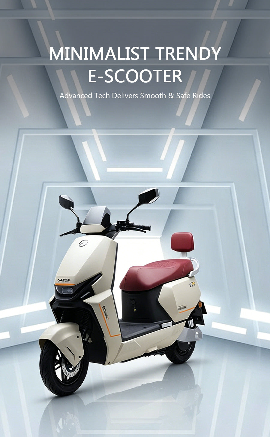 HiTe Long-Range Smart Electric Scooter