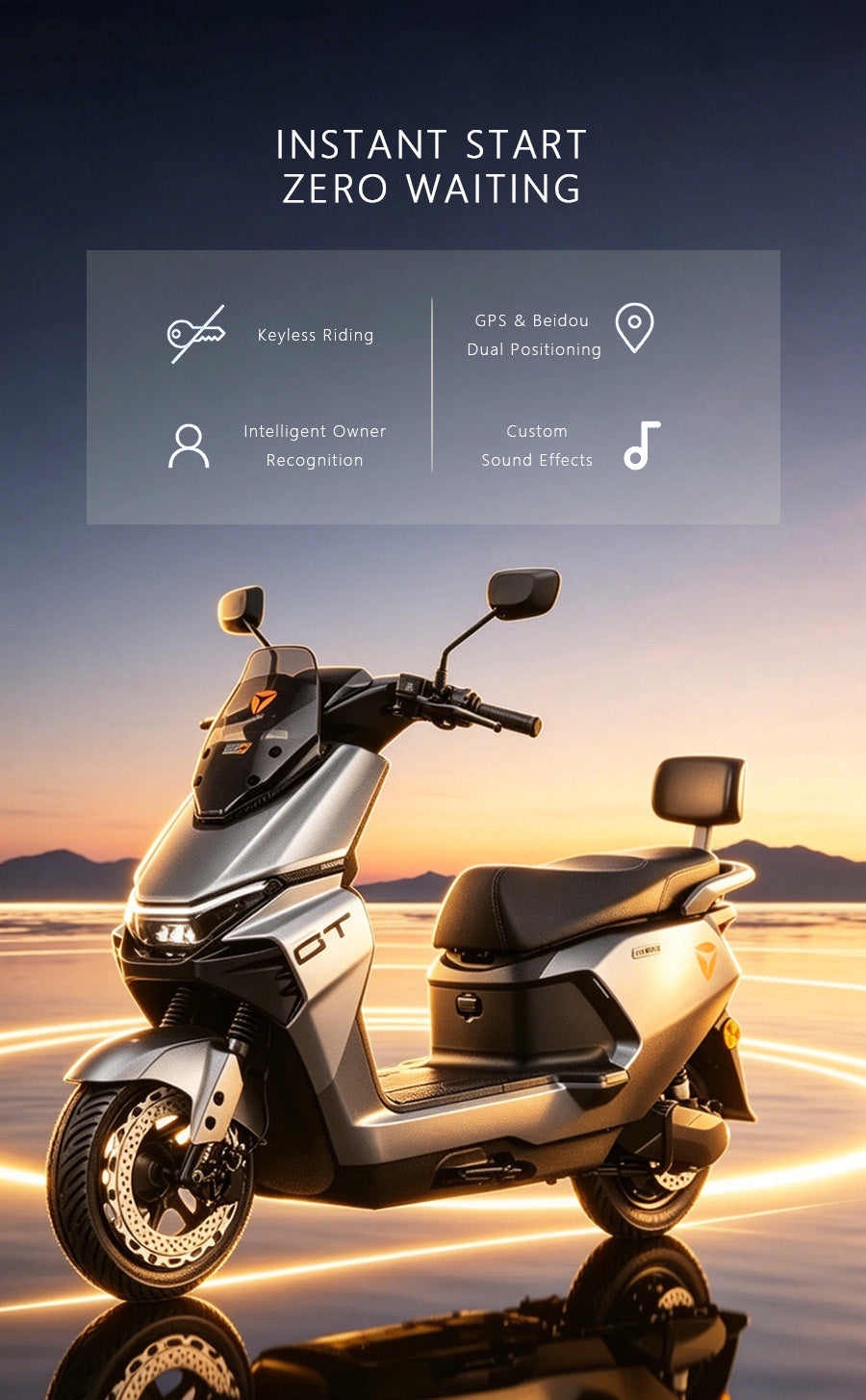 NaTe Urban Sports Electric Scooter for Home Use