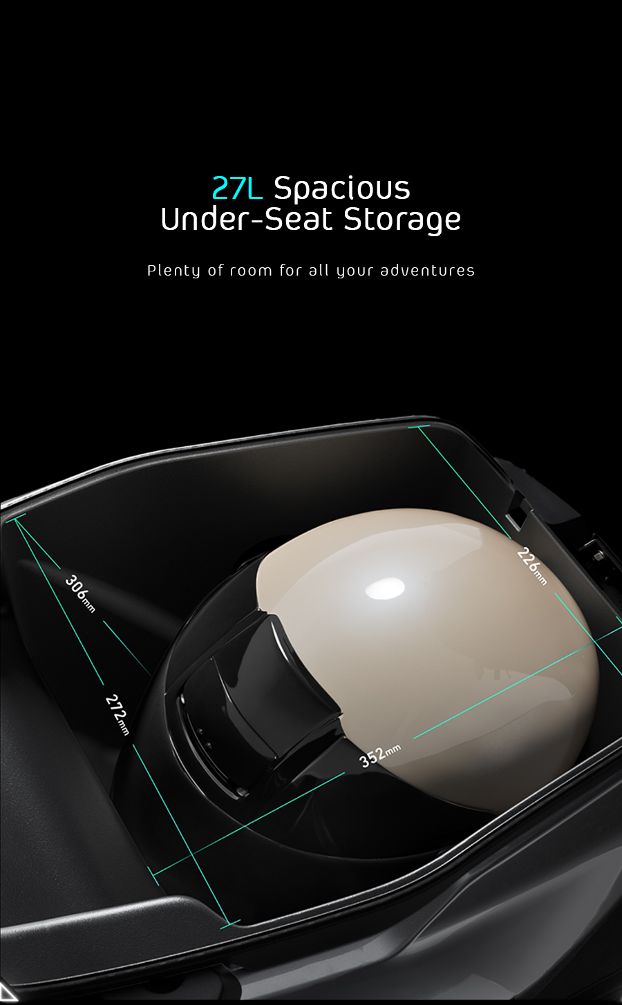 Gowe High-Performance Electric Scooter