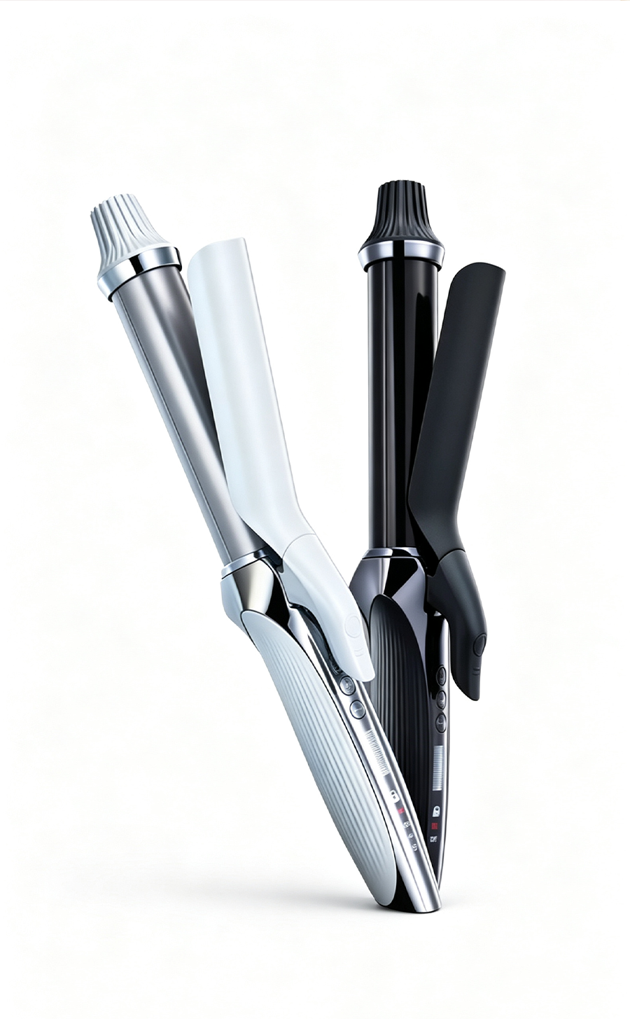 ReFa Professional Curling Iron PRO 32mm Large Barrel, Smart Constant Temperature Hair Curler for Lazy Glam Curls
