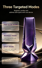 3 Targeted Modes Facial Beauty Machine, Anti-Aging Firming, Fade Fine Lines & Dark Spots Skin Care Device
