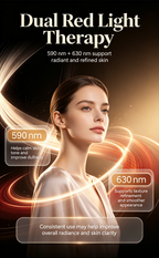 3 Targeted Modes Facial Beauty Machine, Anti-Aging Firming, Fade Fine Lines & Dark Spots Skin Care Device