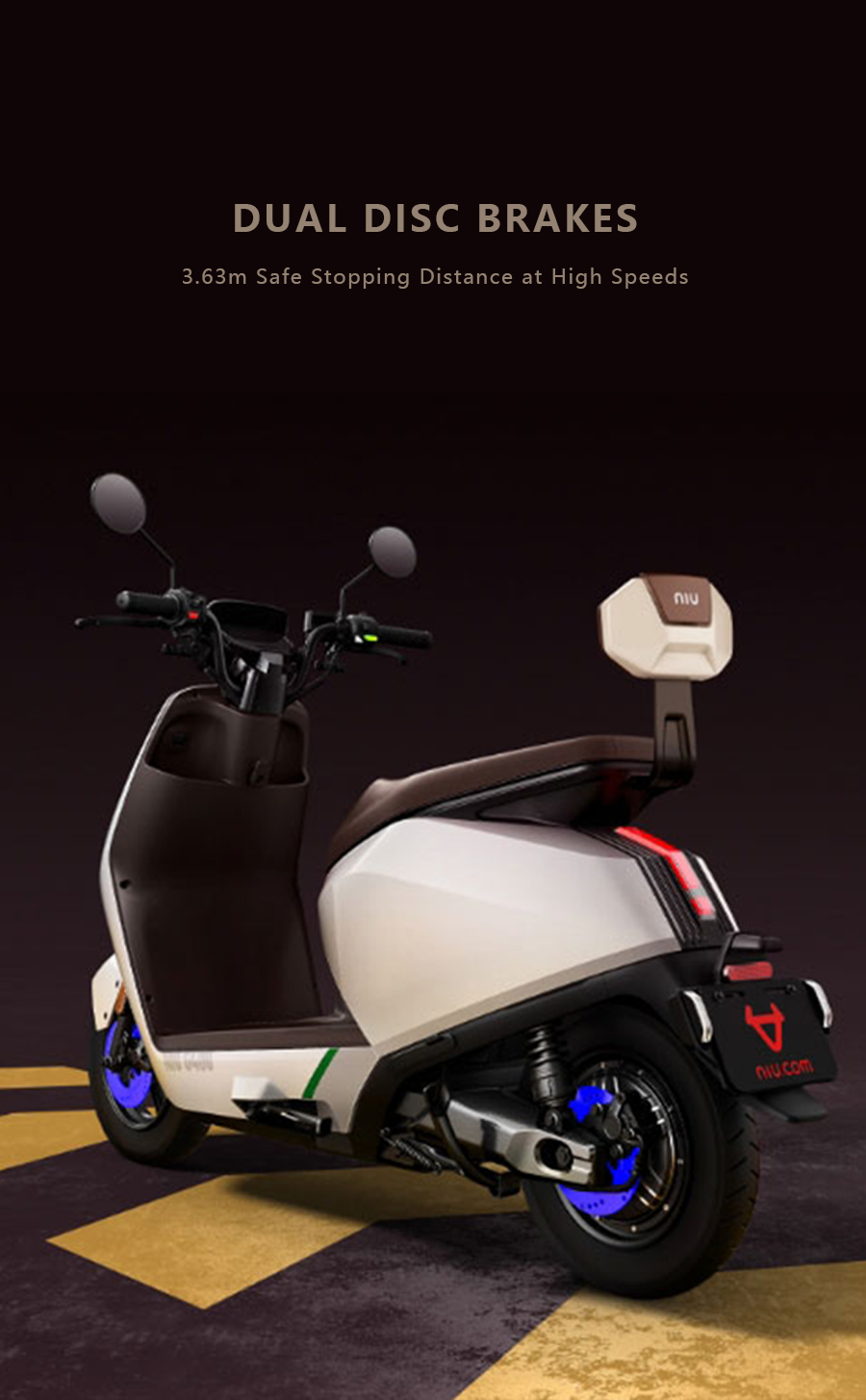 DoDe Retro-Style Premium Electric Scooter