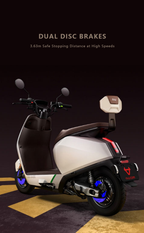 DoDe Retro-Style Premium Electric Scooter