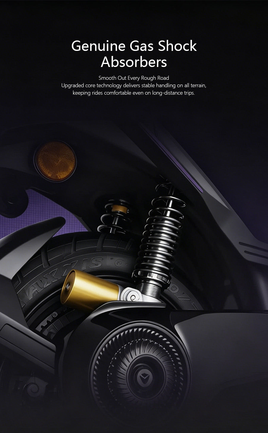 YiMe Smart High-End Electric Motorcycle