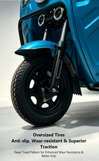 DaWo Multi-Person Party Electric Tricycle