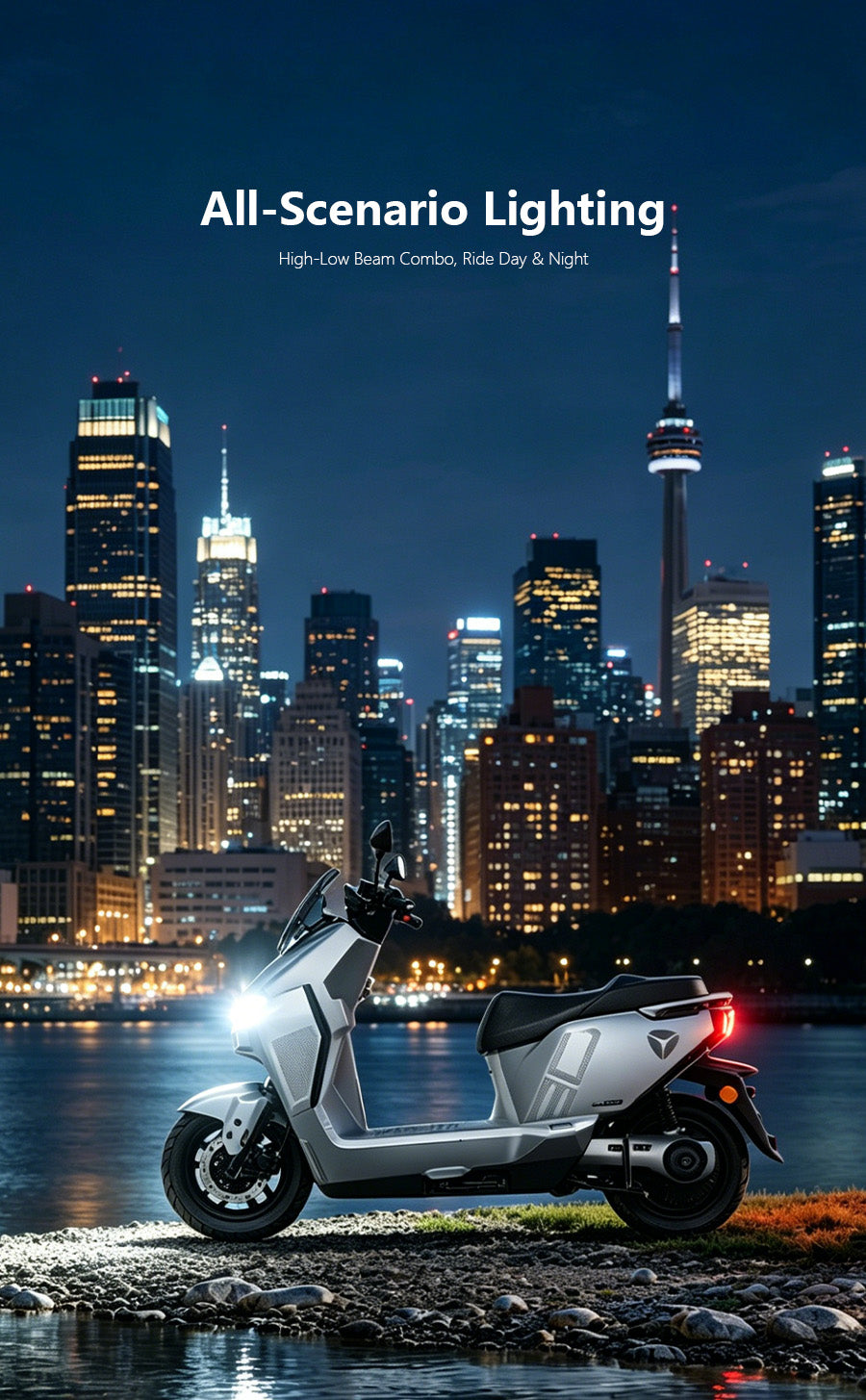 QoKe High-Speed Electric Scooter