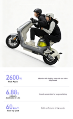 Mote Grey Rice: A Premium Urban Flagship Electric Scooter