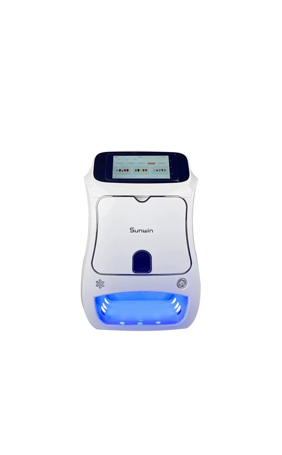 10s Fast Nail Printer Auto Nail Recognition, Personalized Photo Nail Art Printing Device for Home Use