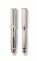 ReFa Smart Heat Sensing Hair Straightener Curler, 32mm Long-Lasting Loose Wave Hair Styling Tool