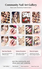 10s Fast Nail Printer Auto Nail Recognition, Personalized Photo Nail Art Printing Device for Home Use