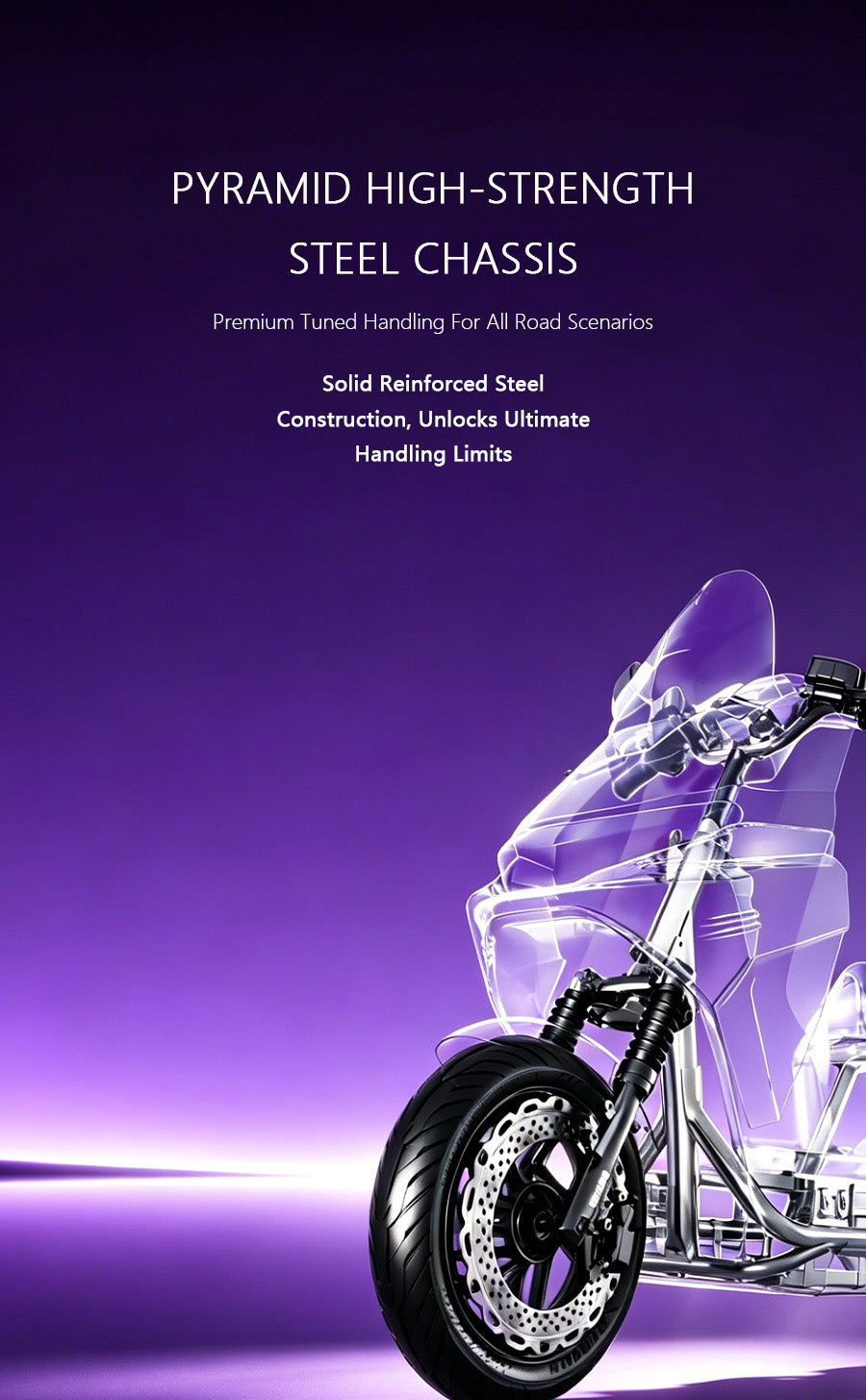 WiNe Aurora Sodium-Ion Electric Scooter