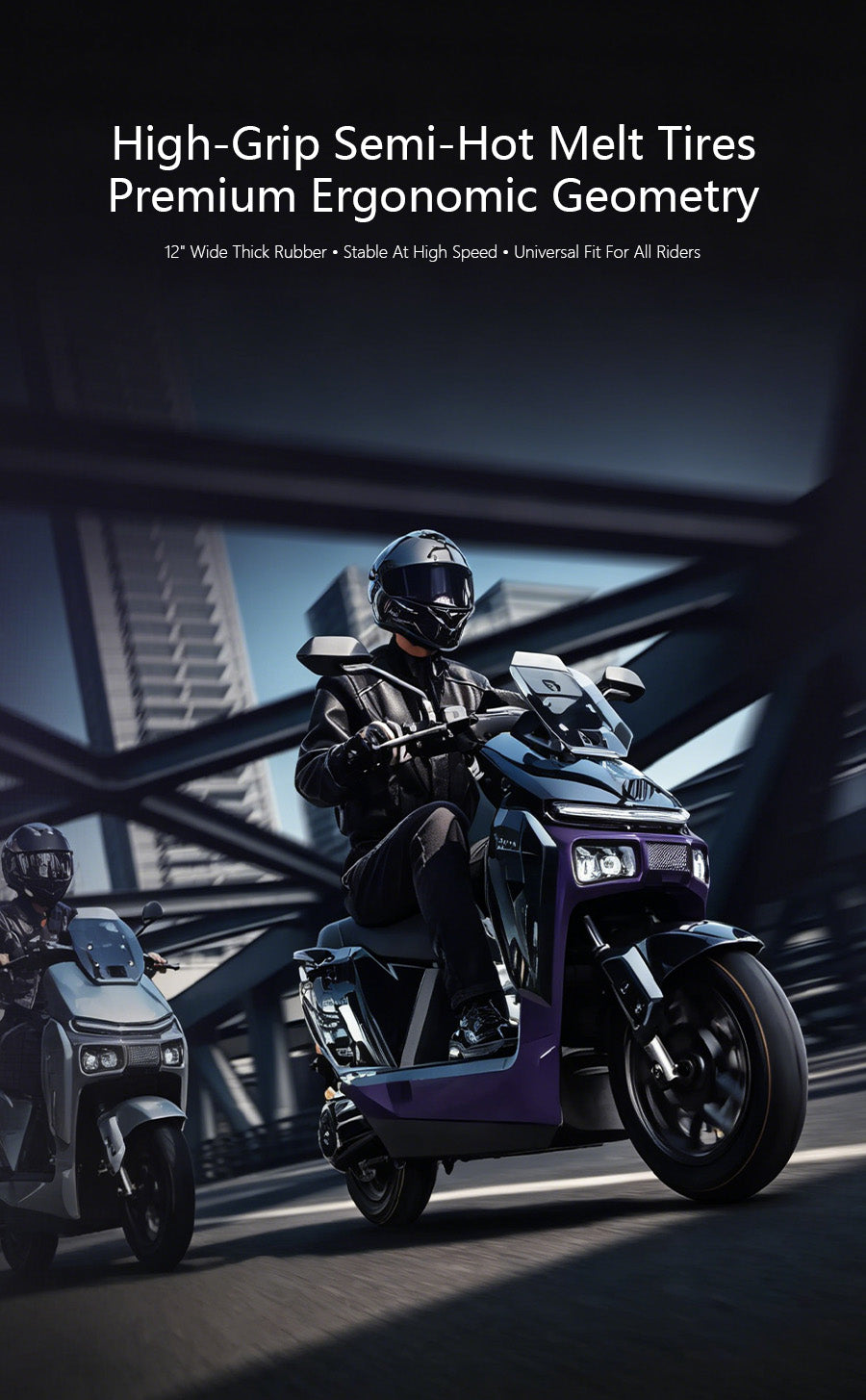 YiMe Smart High-End Electric Motorcycle