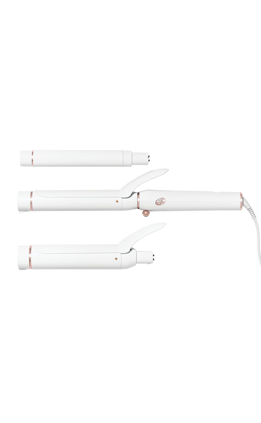 3-in-1 Interchangeable Curling Wand Set | 1",1¼",1½" Barrels,9 Heat Settings Ceramic Hair Curler