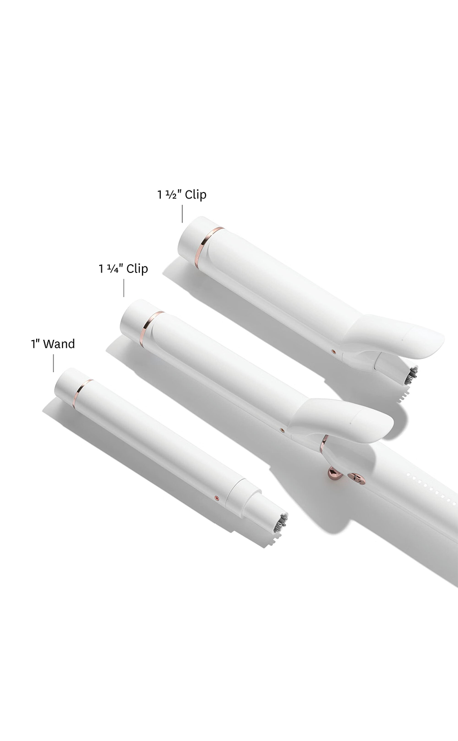 3-in-1 Interchangeable Curling Wand Set | 1",1¼",1½" Barrels,9 Heat Settings Ceramic Hair Curler